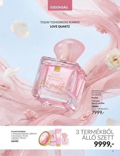 avon - Aktuális Avon szórólap érvényes péntektől 2026.05.01.-től vasárnaptól 2026.05.31.-ig - page: 5