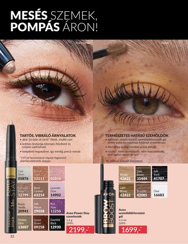 avon - Aktuális Avon szórólap érvényes péntektől 2026.05.01.-től vasárnaptól 2026.05.31.-ig - page: 32