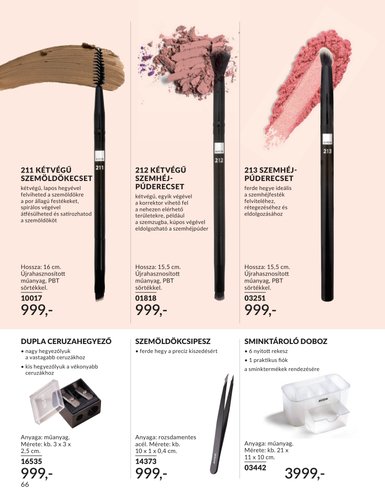 avon - Aktuális Avon szórólap érvényes péntektől 2026.05.01.-től vasárnaptól 2026.05.31.-ig - page: 66