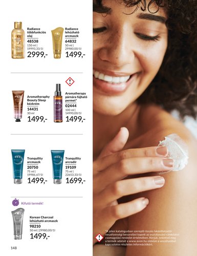 avon - Aktuális Avon szórólap érvényes péntektől 2026.05.01.-től vasárnaptól 2026.05.31.-ig - page: 148