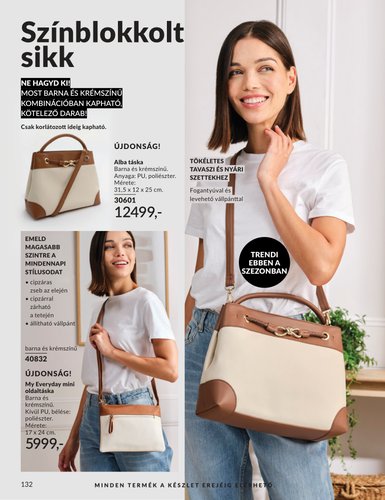 avon - Aktuális Avon szórólap érvényes péntektől 2026.05.01.-től vasárnaptól 2026.05.31.-ig - page: 132
