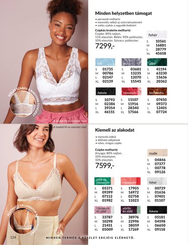 avon - Aktuális Avon szórólap érvényes péntektől 2026.05.01.-től vasárnaptól 2026.05.31.-ig - page: 124