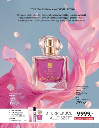avon - Aktuális Avon szórólap érvényes péntektől 2026.05.01.-től vasárnaptól 2026.05.31.-ig - page: 9