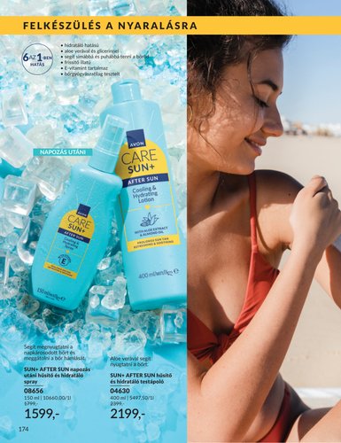avon - Aktuális Avon szórólap érvényes péntektől 2026.05.01.-től vasárnaptól 2026.05.31.-ig - page: 174
