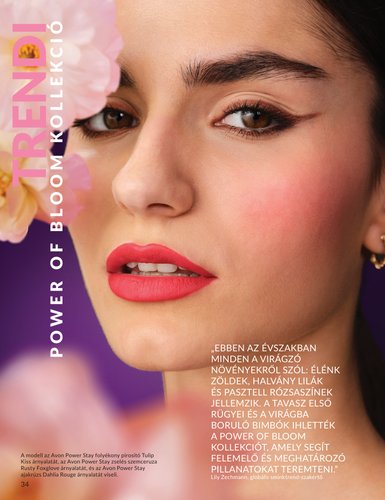 avon - Aktuális Avon szórólap érvényes péntektől 2026.05.01.-től vasárnaptól 2026.05.31.-ig - page: 34