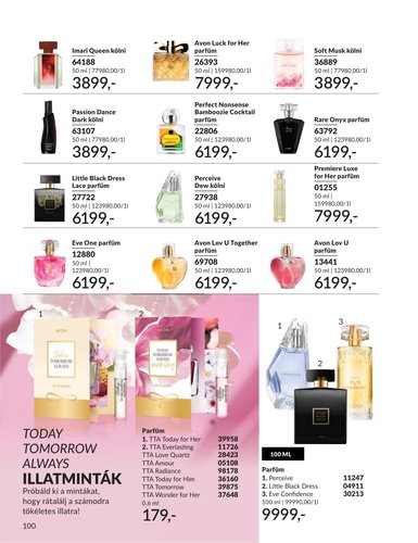 avon - Aktuális Avon szórólap érvényes péntektől 2026.05.01.-től vasárnaptól 2026.05.31.-ig - page: 100