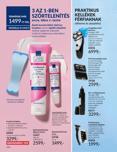 avon - Aktuális Avon szórólap érvényes péntektől 2026.05.01.-től vasárnaptól 2026.05.31.-ig - page: 154