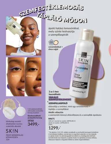 avon - Aktuális Avon szórólap érvényes péntektől 2026.05.01.-től vasárnaptól 2026.05.31.-ig - page: 114