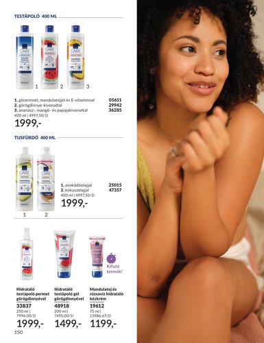 avon - Aktuális Avon szórólap érvényes péntektől 2026.05.01.-től vasárnaptól 2026.05.31.-ig - page: 150
