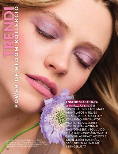 avon - Aktuális Avon szórólap érvényes péntektől 2026.05.01.-től vasárnaptól 2026.05.31.-ig - page: 36