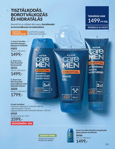 avon - Aktuális Avon szórólap érvényes péntektől 2026.05.01.-től vasárnaptól 2026.05.31.-ig - page: 155