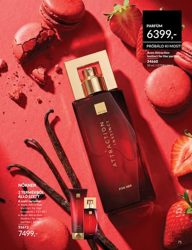 avon - Aktuális Avon szórólap érvényes péntektől 2026.05.01.-től vasárnaptól 2026.05.31.-ig - page: 75