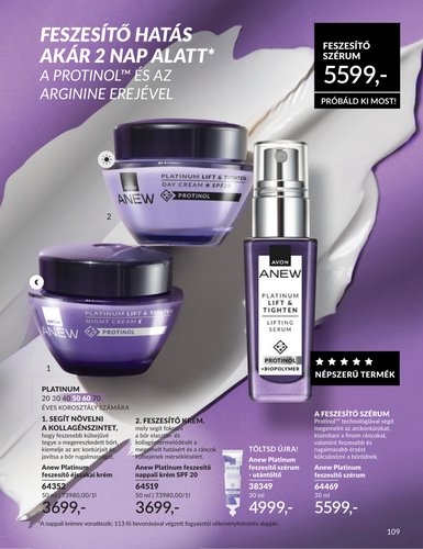 avon - Aktuális Avon szórólap érvényes péntektől 2026.05.01.-től vasárnaptól 2026.05.31.-ig - page: 109