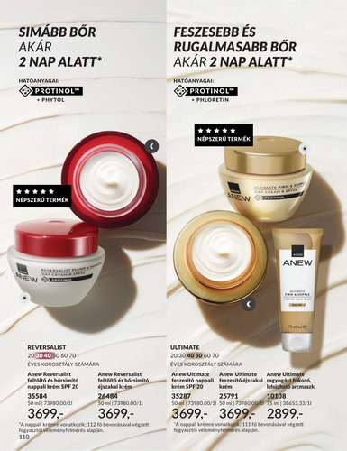 avon - Aktuális Avon szórólap érvényes péntektől 2026.05.01.-től vasárnaptól 2026.05.31.-ig - page: 110