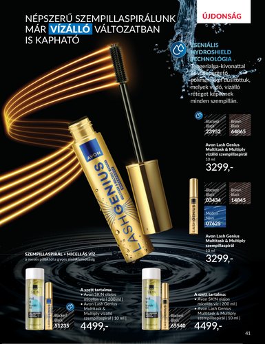 avon - Aktuális Avon szórólap érvényes péntektől 2026.05.01.-től vasárnaptól 2026.05.31.-ig - page: 41