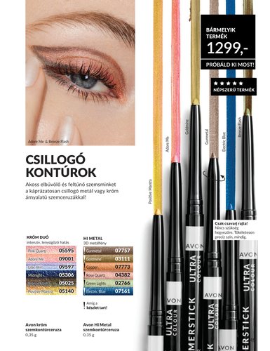 avon - Aktuális Avon szórólap érvényes péntektől 2026.05.01.-től vasárnaptól 2026.05.31.-ig - page: 45
