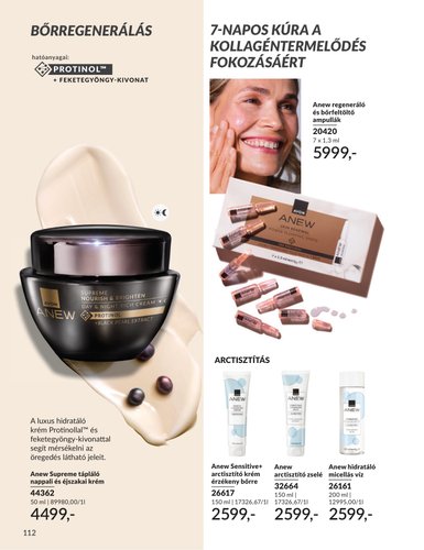 avon - Aktuális Avon szórólap érvényes péntektől 2026.05.01.-től vasárnaptól 2026.05.31.-ig - page: 112