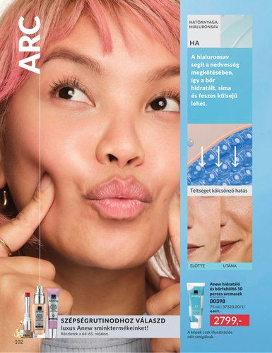 avon - Aktuális Avon szórólap érvényes péntektől 2026.05.01.-től vasárnaptól 2026.05.31.-ig - page: 102