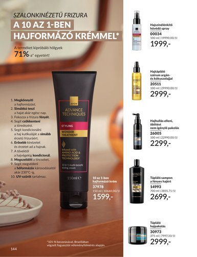 avon - Aktuális Avon szórólap érvényes péntektől 2026.05.01.-től vasárnaptól 2026.05.31.-ig - page: 144