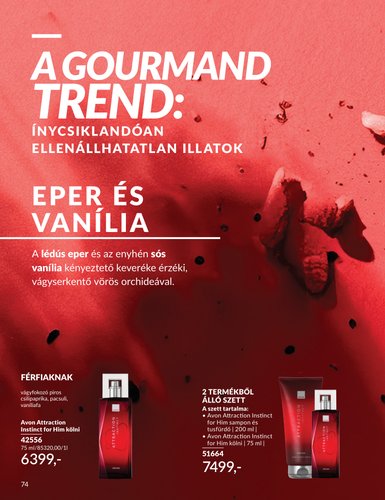 avon - Aktuális Avon szórólap érvényes péntektől 2026.05.01.-től vasárnaptól 2026.05.31.-ig - page: 74
