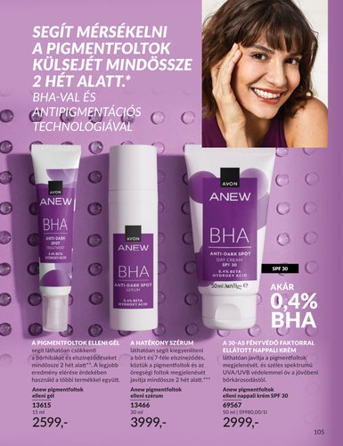 avon - Aktuális Avon szórólap érvényes péntektől 2026.05.01.-től vasárnaptól 2026.05.31.-ig - page: 105