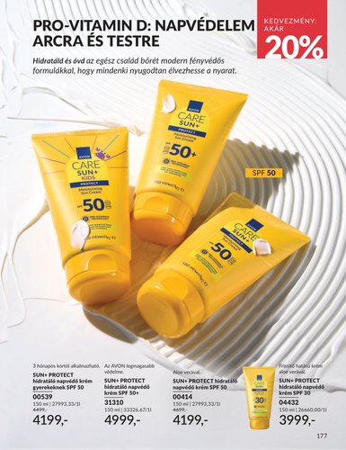 avon - Aktuális Avon szórólap érvényes péntektől 2026.05.01.-től vasárnaptól 2026.05.31.-ig - page: 177