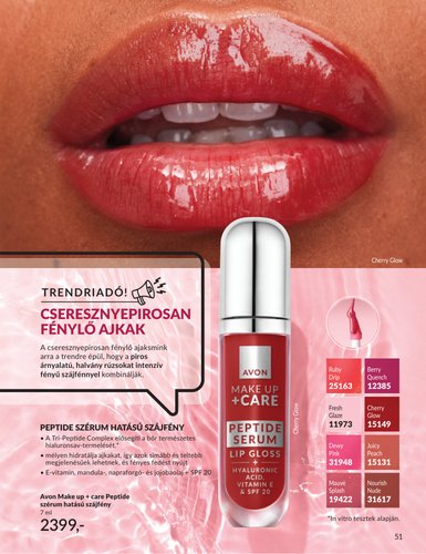 avon - Aktuális Avon szórólap érvényes péntektől 2026.05.01.-től vasárnaptól 2026.05.31.-ig - page: 51