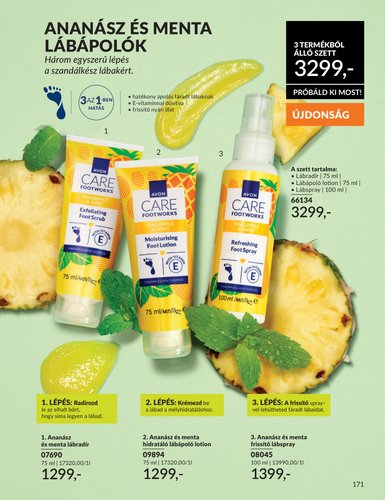 avon - Aktuális Avon szórólap érvényes péntektől 2026.05.01.-től vasárnaptól 2026.05.31.-ig - page: 171