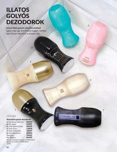 avon - Aktuális Avon szórólap érvényes péntektől 2026.05.01.-től vasárnaptól 2026.05.31.-ig - page: 86