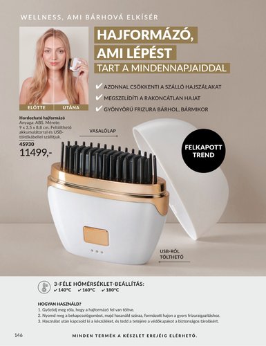 avon - Aktuális Avon szórólap érvényes péntektől 2026.05.01.-től vasárnaptól 2026.05.31.-ig - page: 146