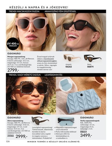 avon - Aktuális Avon szórólap érvényes péntektől 2026.05.01.-től vasárnaptól 2026.05.31.-ig - page: 126