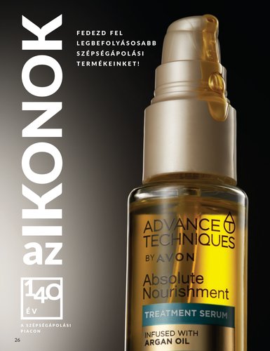 avon - Aktuális Avon szórólap érvényes péntektől 2026.05.01.-től vasárnaptól 2026.05.31.-ig - page: 26