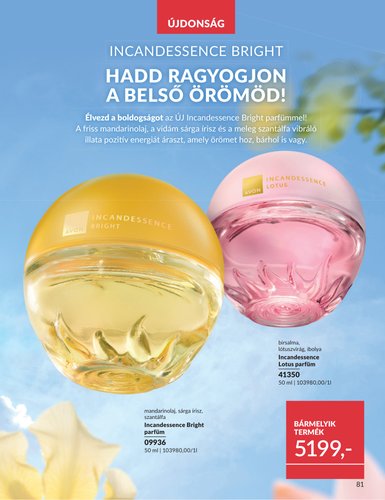 avon - Aktuális Avon szórólap érvényes péntektől 2026.05.01.-től vasárnaptól 2026.05.31.-ig - page: 81