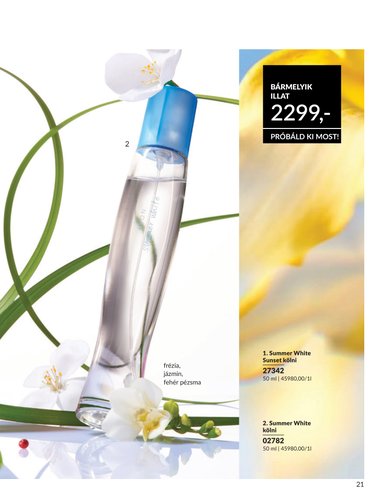 avon - Aktuális Avon szórólap érvényes péntektől 2026.05.01.-től vasárnaptól 2026.05.31.-ig - page: 21