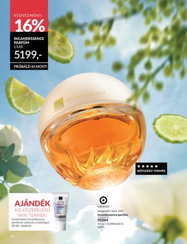 avon - Aktuális Avon szórólap érvényes péntektől 2026.05.01.-től vasárnaptól 2026.05.31.-ig - page: 80