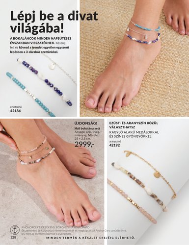 avon - Aktuális Avon szórólap érvényes péntektől 2026.05.01.-től vasárnaptól 2026.05.31.-ig - page: 128