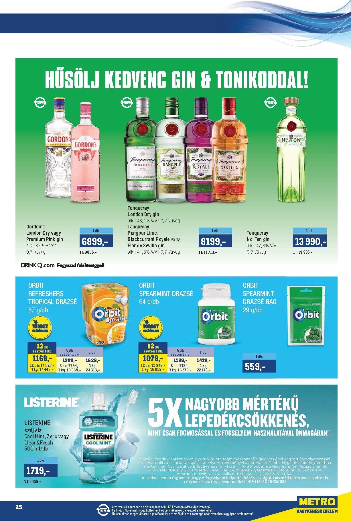 metro - Metro - Márkák katalógus hirdetmény a következő hétre hétfőtől 2026.06.01.-tól hétfőtől 2026.06.15.-ig - page: 25
