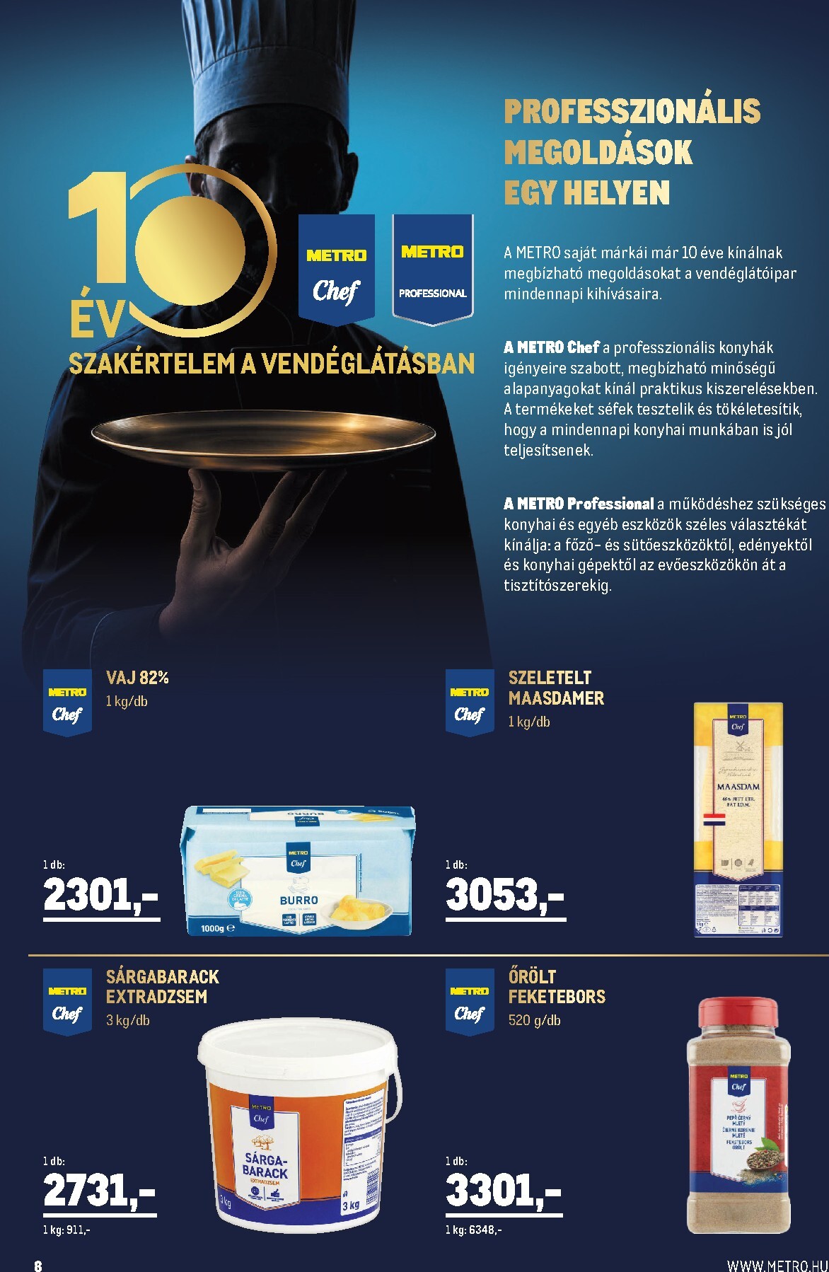 metro - A jövőbeli Metro akciós újság csütörtöktől 2026.10.01.-tól szombattól 2026.10.31.-ig érvényes. - page: 8