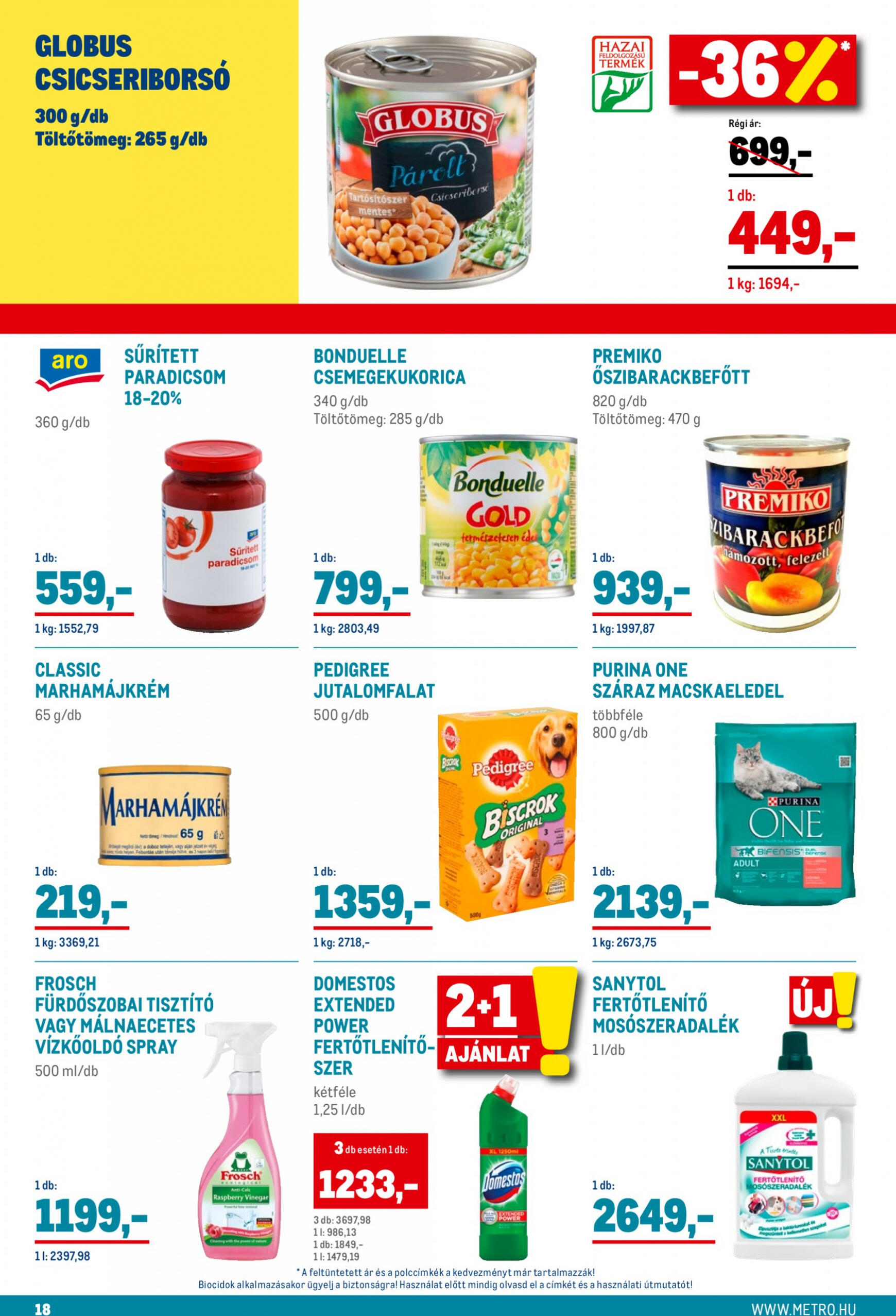 metro - Aktuális újság Metro - Élelmiszer és Szezonális Ajánlataink Kiskereskedőknek 05.02. - 05.31. - page: 18