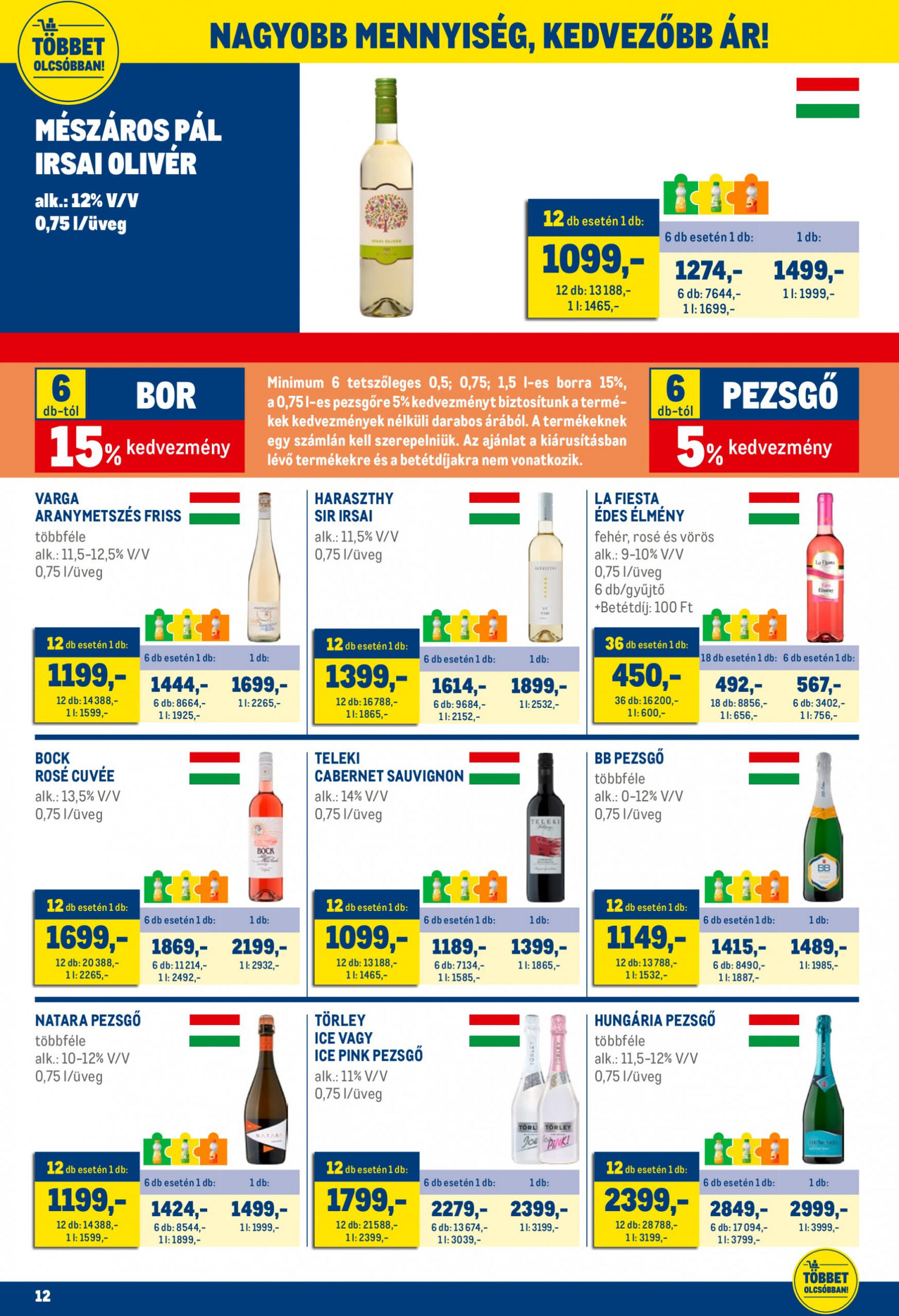 metro - Aktuális újság Metro - Élelmiszer és Szezonális Ajánlataink Kiskereskedőknek 06.01. - 06.30. - page: 12