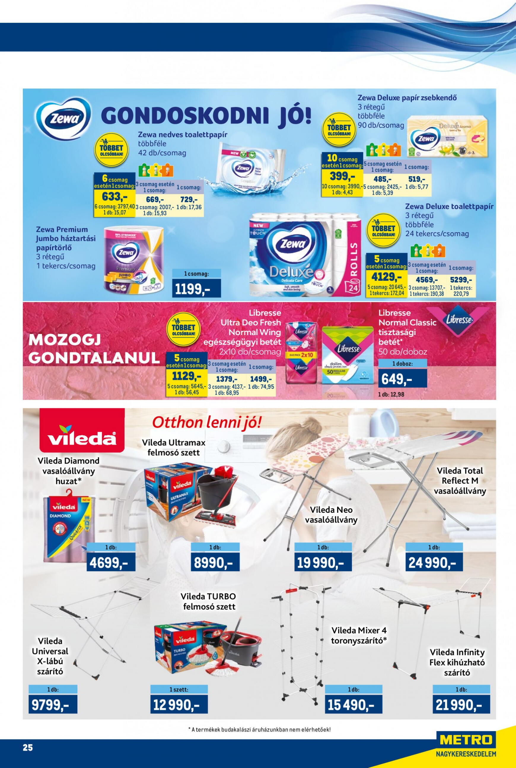 metro - Aktuális újság Metro - Márkák katalógus 07.01. - 07.14. - page: 25