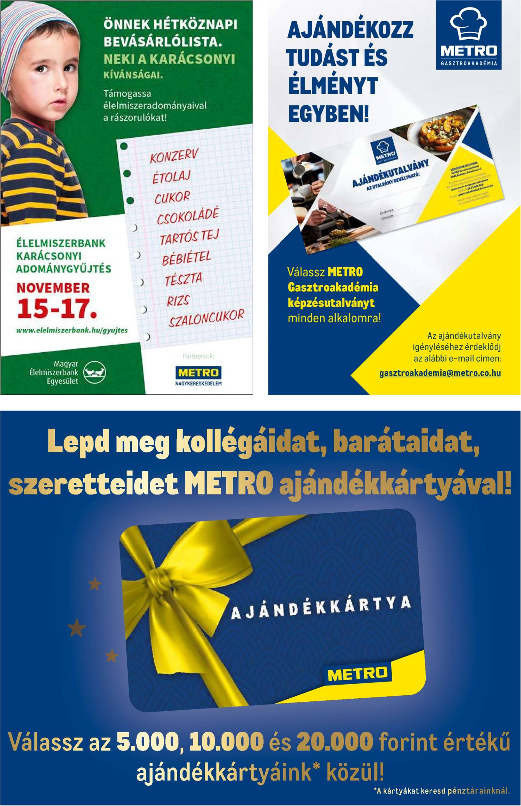 metro - Metro akciós újság, érvényes 11.02. - 11.30. - page: 30