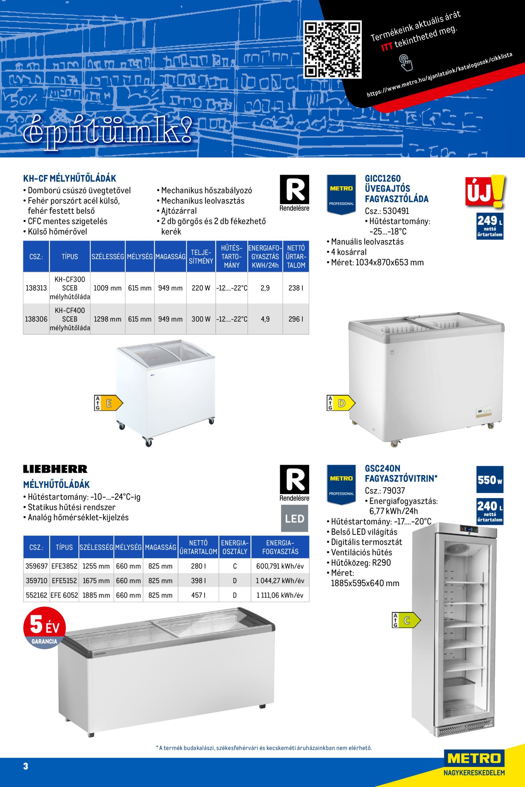 metro - Metro - Ajánlataink kiskereskedőknek akciós újság, érvényes 03.01. - 04.30. - page: 3