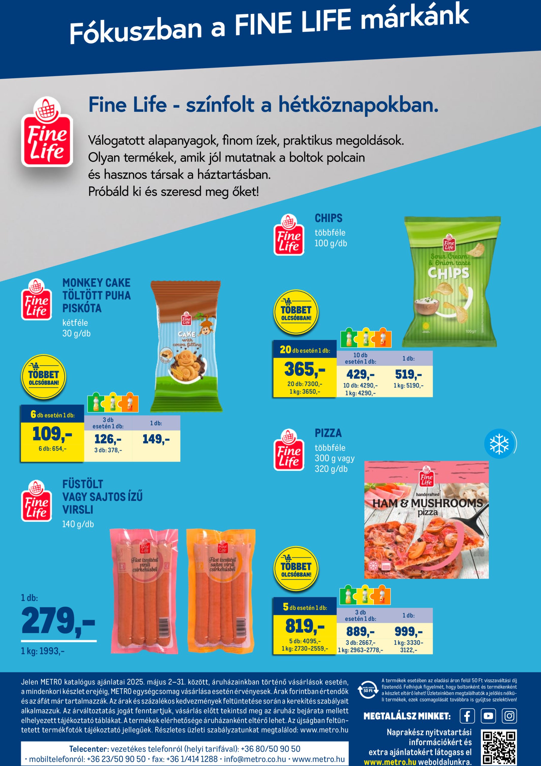 metro - Metro - Élelmiszer és Szezonális Ajánlataink Kiskereskedőknek akciós újság, érvényes 05.02. - 05.31. - page: 24