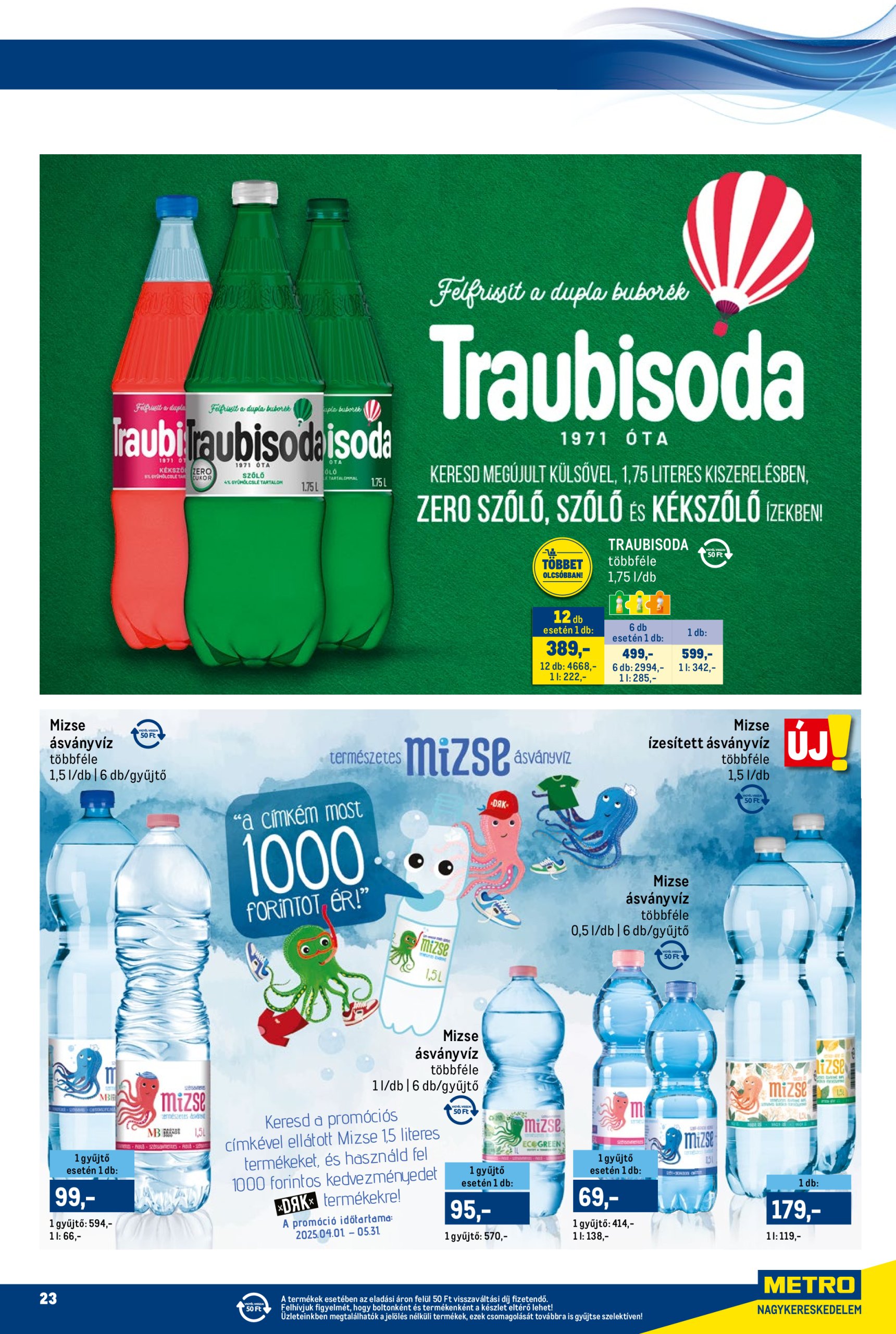 metro - Metro - Márkák katalógus akciós újság, érvényes 05.02. - 05.15. - page: 23 metro - Metro - Márkák katalógus akciós újság, érvényes 05.02. - 05.15. - page: 23
