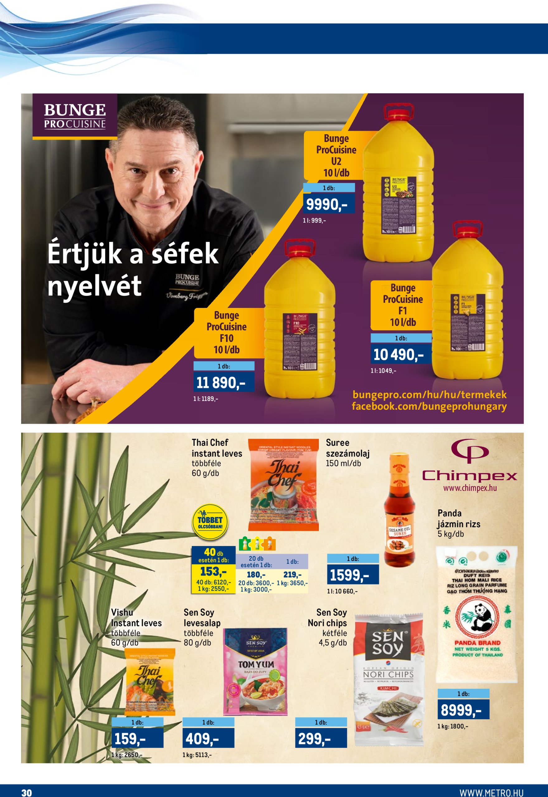 metro - Metro - Márkák katalógus akciós újság, érvényes 05.02. - 05.15. - page: 30 metro - Metro - Márkák katalógus akciós újság, érvényes 05.02. - 05.15. - page: 30