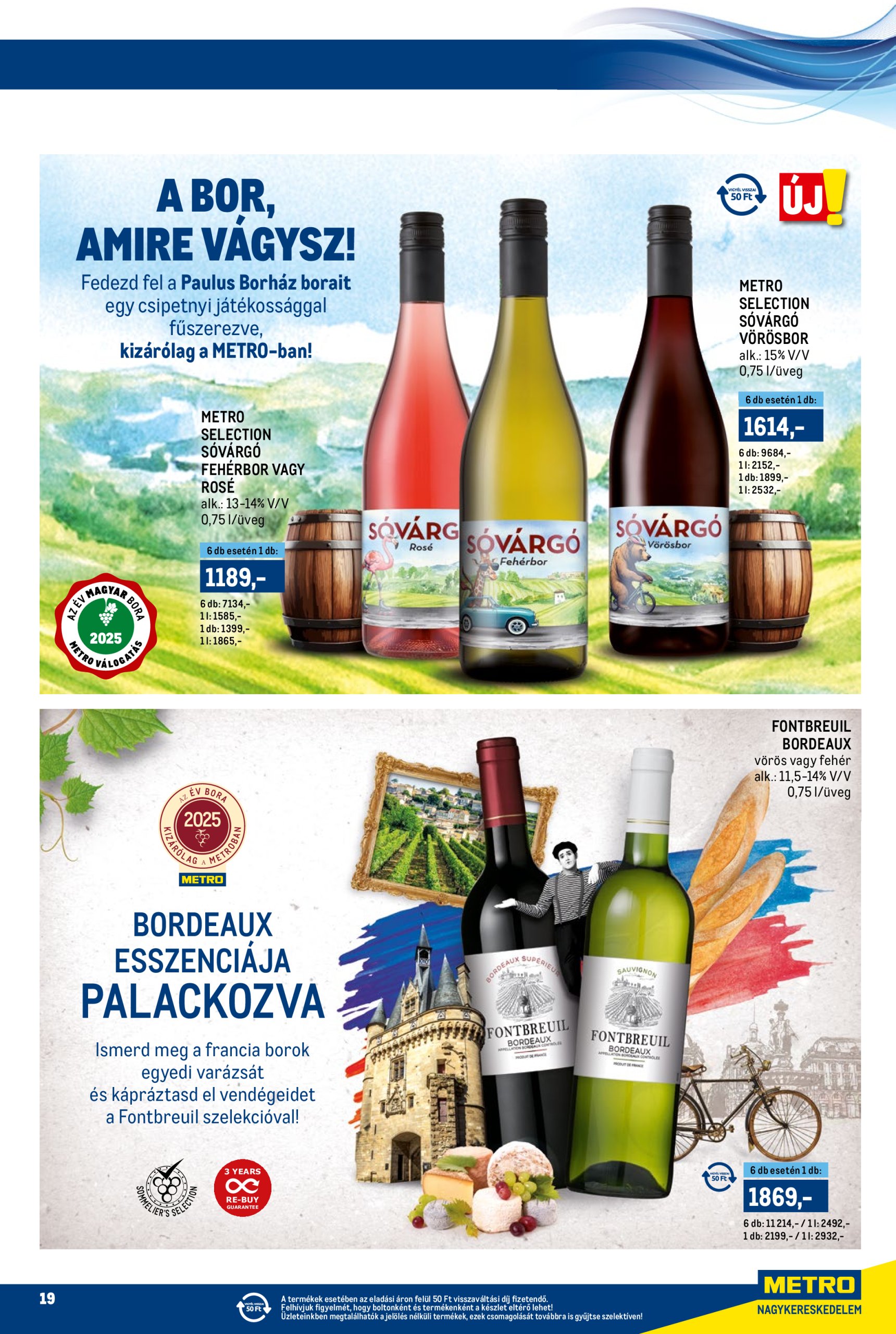 metro - Metro - Márkák katalógus akciós újság, érvényes 05.02. - 05.15. - page: 19 metro - Metro - Márkák katalógus akciós újság, érvényes 05.02. - 05.15. - page: 19