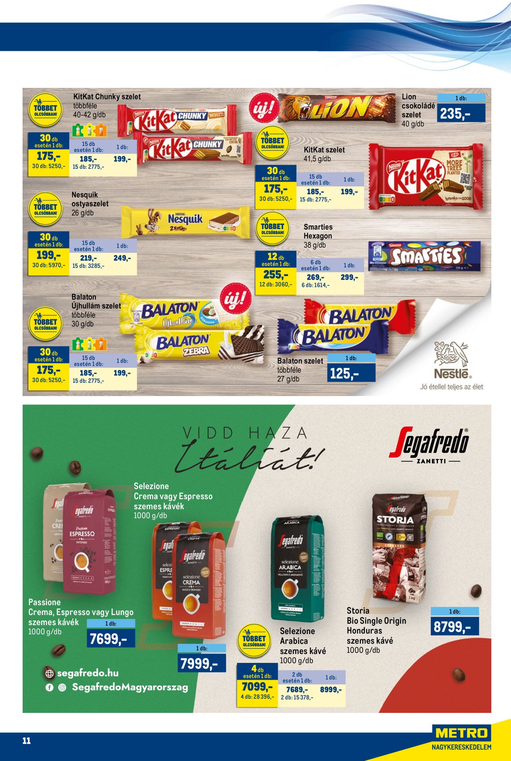 metro - Metro - Márkák katalógus akciós újság, érvényes 05.02. - 05.15. - page: 11 metro - Metro - Márkák katalógus akciós újság, érvényes 05.02. - 05.15. - page: 11