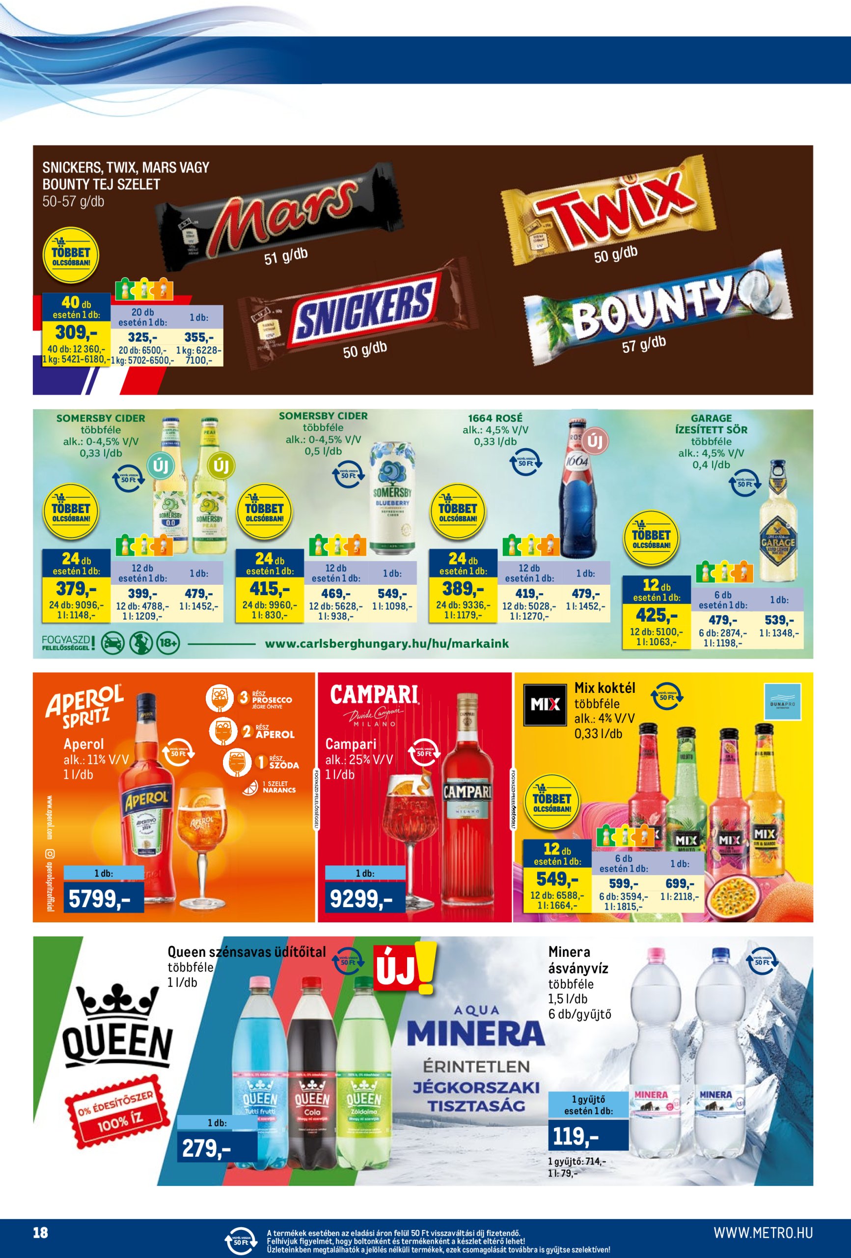 metro - Metro - Márkák katalógus akciós újság, érvényes 05.02. - 05.15. - page: 18 metro - Metro - Márkák katalógus akciós újság, érvényes 05.02. - 05.15. - page: 18