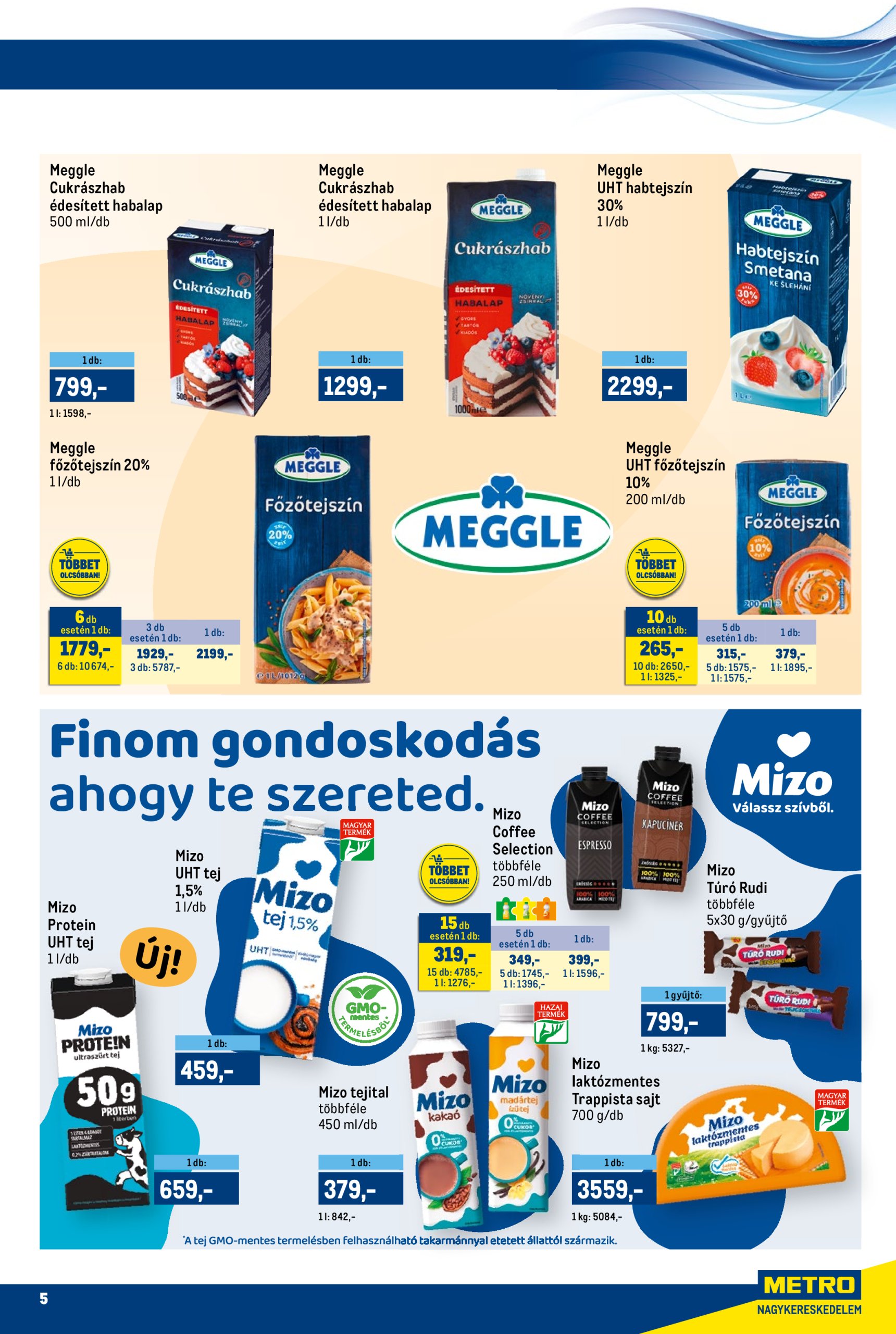 metro - Metro - Márkák katalógus akciós újság, érvényes 05.02. - 05.15. - page: 5 metro - Metro - Márkák katalógus akciós újság, érvényes 05.02. - 05.15. - page: 5